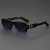 Designer Square Leopard Print  Sunglasses 🕶️
