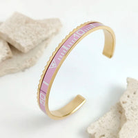 GMT style gold-plated bracelet ⏱️