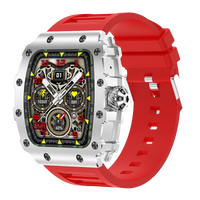 NFC Voice  Smart Watch -- 1.76 inch 3D Dynamic Dial IP67 Waterproof Bluetooth Call  Smartwatch ⌚️