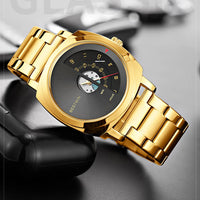 Luxury Men's Quartz Watch Fashion Leisure Business Watch  ⌚️