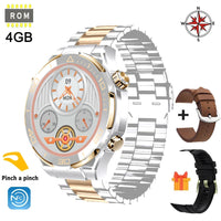 New NFC Smartwatch Men 4GB ROM  Wireless 4GB ROM Bluetooth Call 📞⌚️