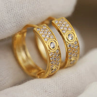 Classic Full Crystal Luxury Zirconia Bracelet Fashion Brand Jewelry ✨