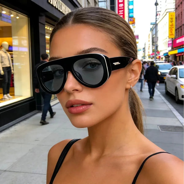 Luxury Men-Women Aviation UV400 Bold Frame Quality Vintage Sunglasses 🕶️