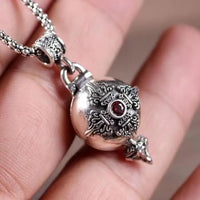 Diamond  Hip Hop Necklace Shiny Cubic Zirconia Wallet Pendant 💎