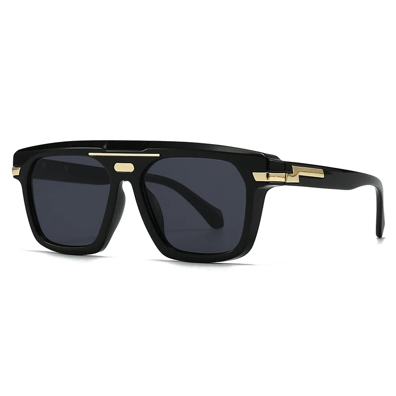 Exclusive Popular Modern Retro Large Frame Sunglasses 🕶️
