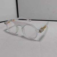 Fashion Round Frame Sunglasses for Men Personalized High-end Sunglasses