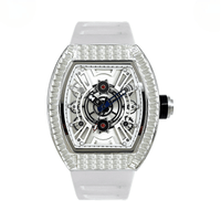 Luxury  Men's Mechanical Movement Rubber band watch ⏱️