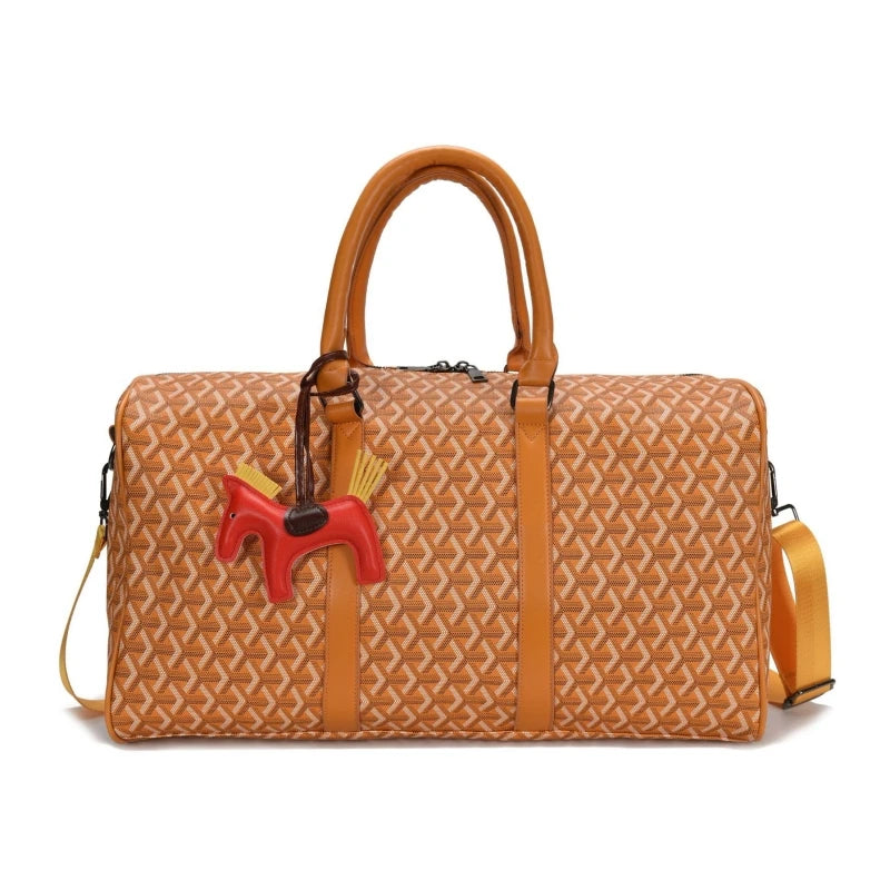 New Fashion Women'S Travel Bag Large Capacity Classic Luggage Bag Trend Brand Men'S Sports Fitness Bag Designer Luxury Handbag