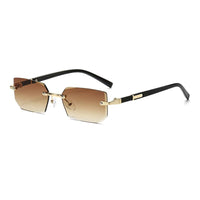Men's New Frameless Fashion Sunglasses✨