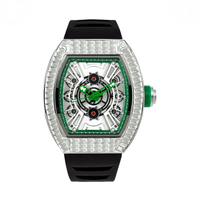 Luxury  Men's Mechanical Movement Rubber band watch ⏱️