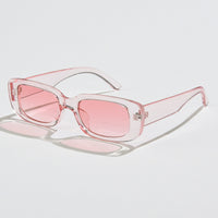 Men's And Women's Rectangular Sunglasses With Small Frame ✨