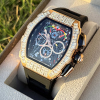 Luxury Men's Multifunctional Automatic Watch - Mechanical Sports Watch ⏱️