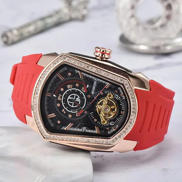 Automatic 43mm tourbillon mechanical men's watch mechanical watch