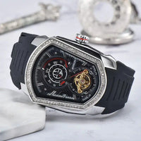 Automatic 43mm tourbillon mechanical men's watch mechanical watch