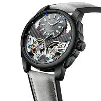 Automatic Mechanical Waterproof Sport Military Men Watch Luxury Tourbillon  ⌚️