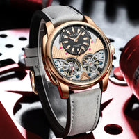 Automatic Mechanical Waterproof Sport Military Men Watch Luxury Tourbillon  ⌚️