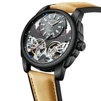 Automatic Mechanical Waterproof Sport Military Men Watch Luxury Tourbillon  ⌚️