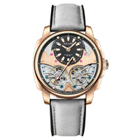 Automatic Mechanical Waterproof Sport Military Men Watch Luxury Tourbillon  ⌚️