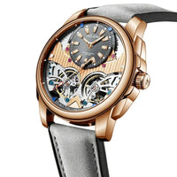 Automatic Mechanical Waterproof Sport Military Men Watch Luxury Tourbillon  ⌚️