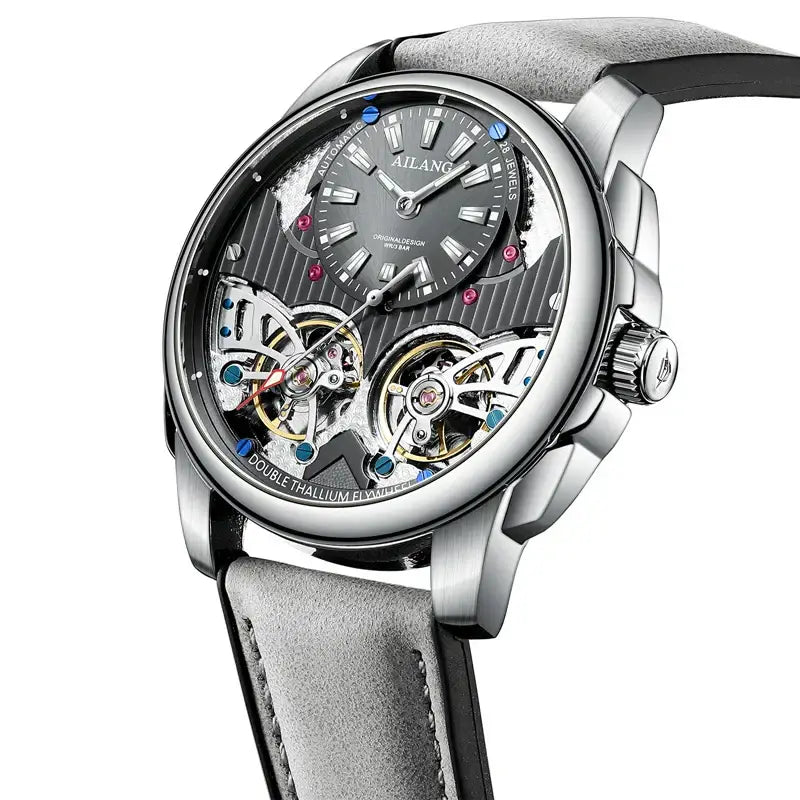 Automatic Mechanical Waterproof Sport Military Men Watch Luxury Tourbillon  ⌚️
