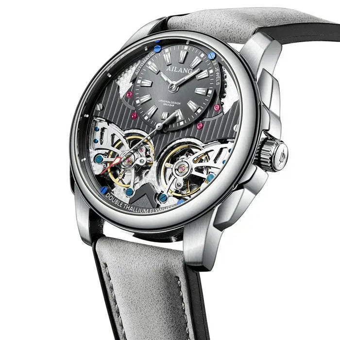 Automatic Mechanical Waterproof Sport Military Men Watch Luxury Tourbillon  ⌚️