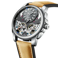 Automatic Mechanical Waterproof Sport Military Men Watch Luxury Tourbillon  ⌚️