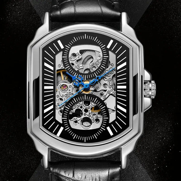 Automatic Mechanical Wristwatches  Waterproof Skeleton Watches ⌚️