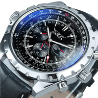 Automatic Watch for Men Military Multifunction 3 Sub-Dials Sports Mechanical Watches ⏱️