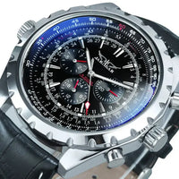Automatic Watch for Men Military Multifunction 3 Sub-Dials Sports Mechanical Watches ⏱️