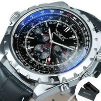 Automatic Watch for Men Military Multifunction 3 Sub-Dials Sports Mechanical Watches ⏱️