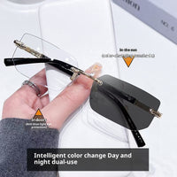 Men's New Frameless Fashion Sunglasses✨