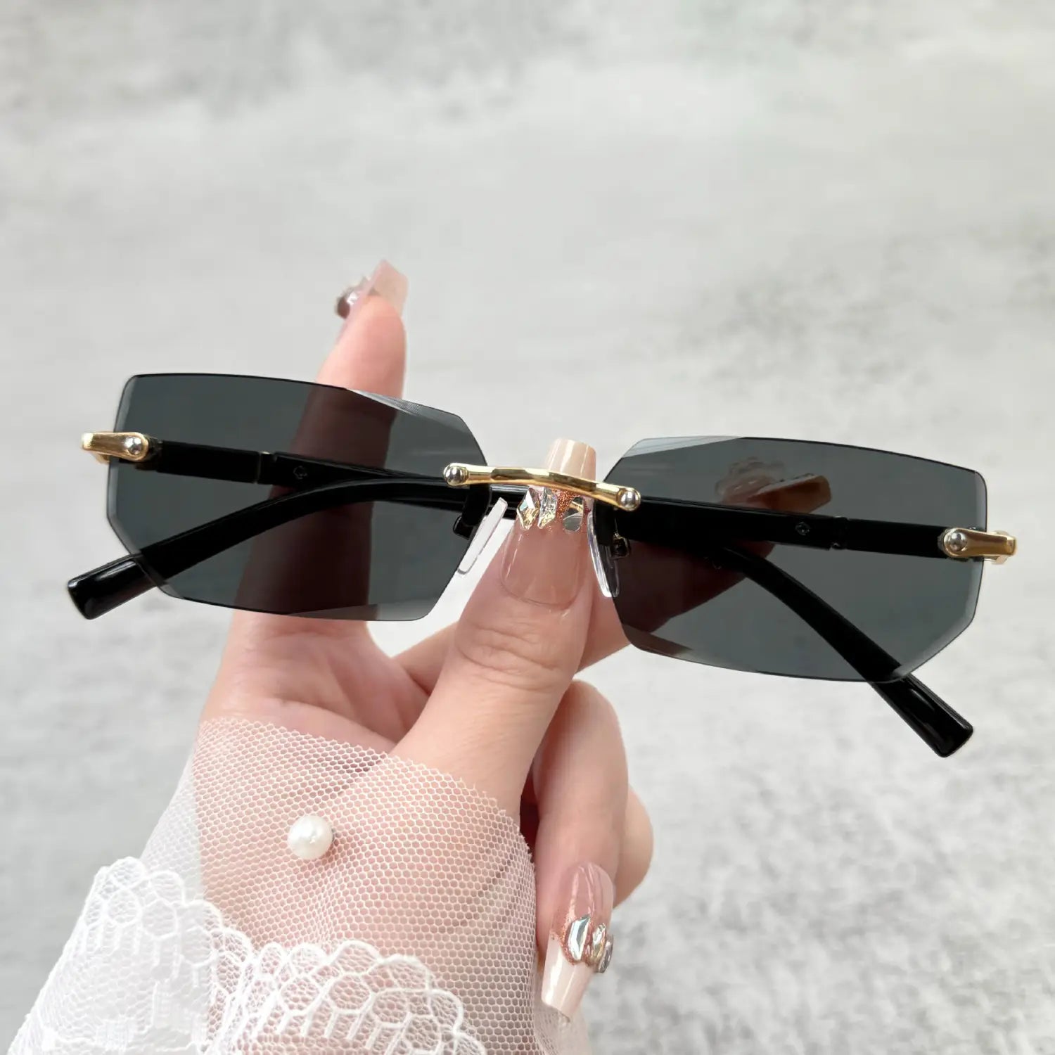 Men’s New Frameless Fashion Sunglasses✨