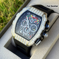 Luxury Men's Multifunctional Automatic Watch - Mechanical Sports Watch ⏱️