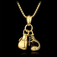 Boxing Glove Necklace This Unisex Piece 🥊