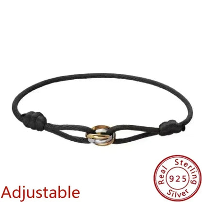 2025 New S925 Sterling Silver CT Bracelet - Premium Chic, Trendy Style, Elevates Charm, Attractive Price