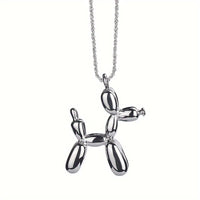 Fashion New Style Simple Hip Hop Balloon Dog Pendant ✨