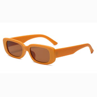 Men's And Women's Rectangular Sunglasses With Small Frame ✨