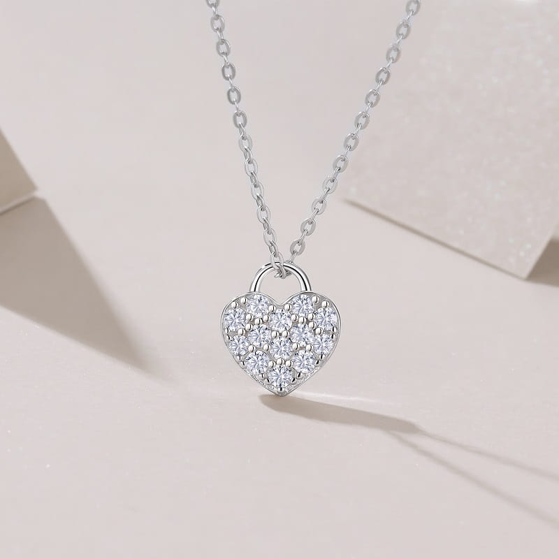 Moissanite This Luxurious And Fashionable Light Luxury Trend Jewelry Necklace Pendant Is Made Of S925 Silver