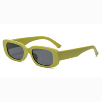 Men's And Women's Rectangular Sunglasses With Small Frame ✨