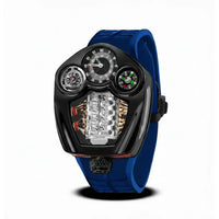 Billionaire Hypercar-Inspired Swiss 762 Movement Luxury Men's Watch ⌚️