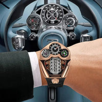 Billionaire Hypercar-Inspired Swiss 762 Movement Luxury Men's Watch ⌚️