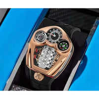 Billionaire Hypercar-Inspired Swiss 762 Movement Luxury Men's Watch ⌚️