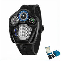 Billionaire Hypercar-Inspired Swiss 762 Movement Luxury Men's Watch ⌚️