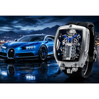 Billionaire Prestige Mechanical Watch – NH05 Automatic Movement | Luxury Edition ⌚️