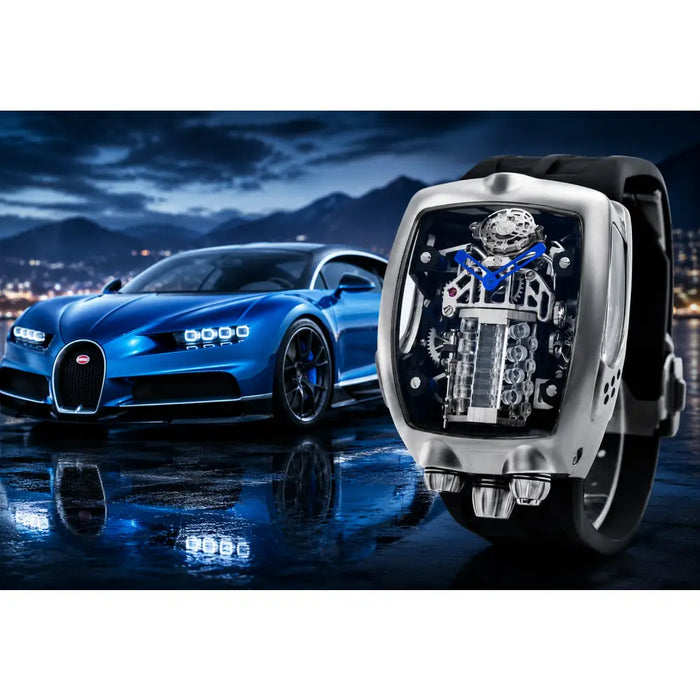 Billionaire Prestige Mechanical Watch – NH05 Automatic Movement | Luxury Edition ⌚️