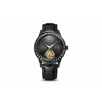 Billionaire  Tourbillion Mechanical Watch Men Diamond Dial Night Light 💎
