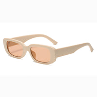 Men's And Women's Rectangular Sunglasses With Small Frame ✨