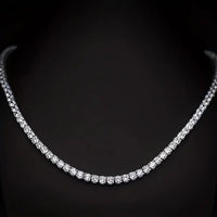 Celebs style layered square shaped diamond necklace💎