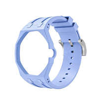 Ceramic Modification Kit For Swtch x AP Royal POP Biomaterials Watch Case Silicone Strap Pocket