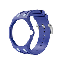 Ceramic Modification Kit For Swtch x AP Royal POP Biomaterials Watch Case Silicone Strap Pocket